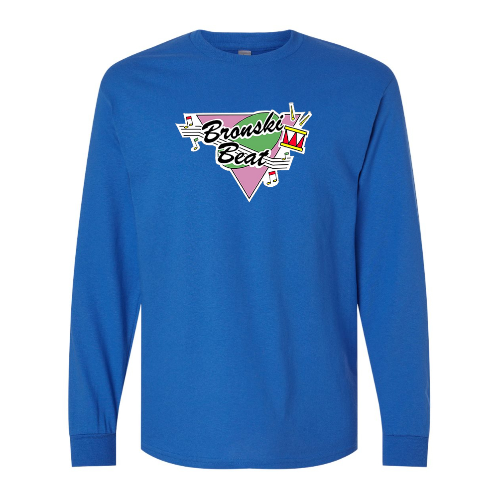 Men's Bronski Beat Gildan Heavy Cotton Long Sleeve T-Shirt