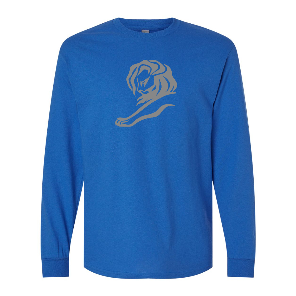 Men's Cannes Lions Gildan Heavy Cotton Long Sleeve T-Shirt