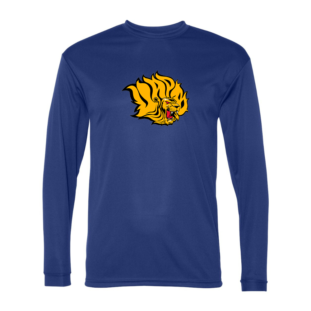 Men's Arkansas PB Golden Lions Performance Long Sleeve T-Shirt