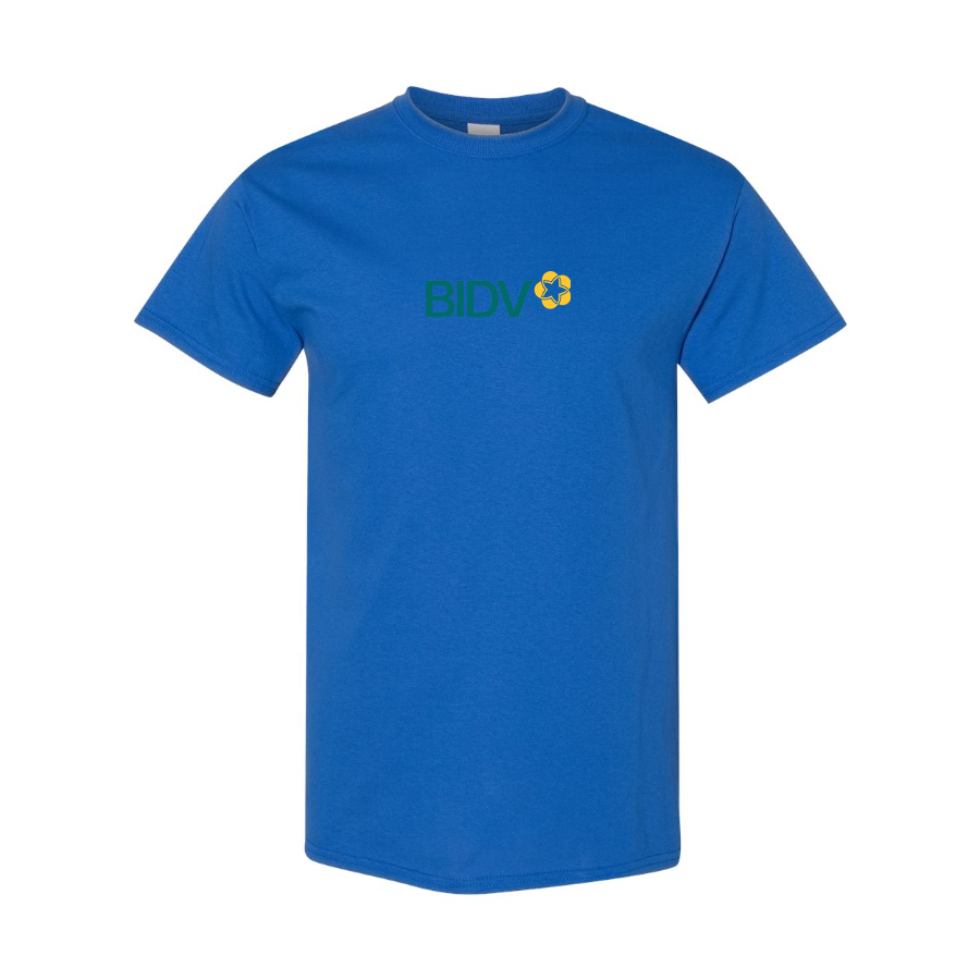 Men's BIDV Logo Cotton T-Shirt