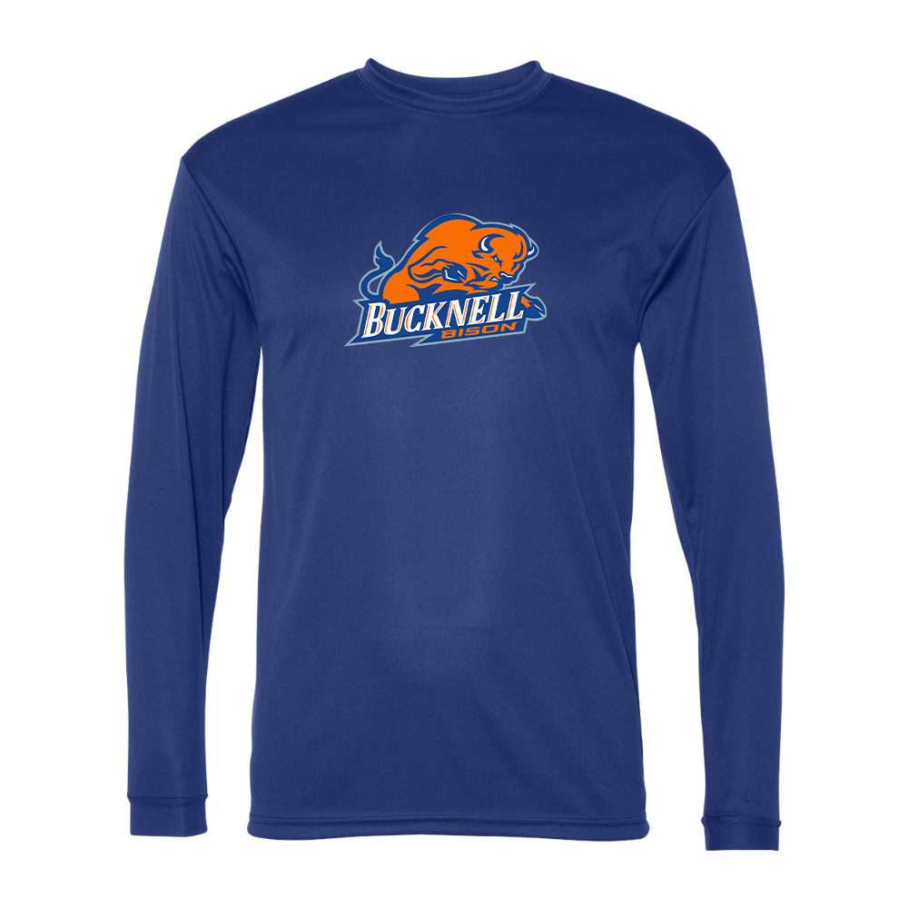Men's Bucknell Bison Performance Long Sleeve T-Shirt