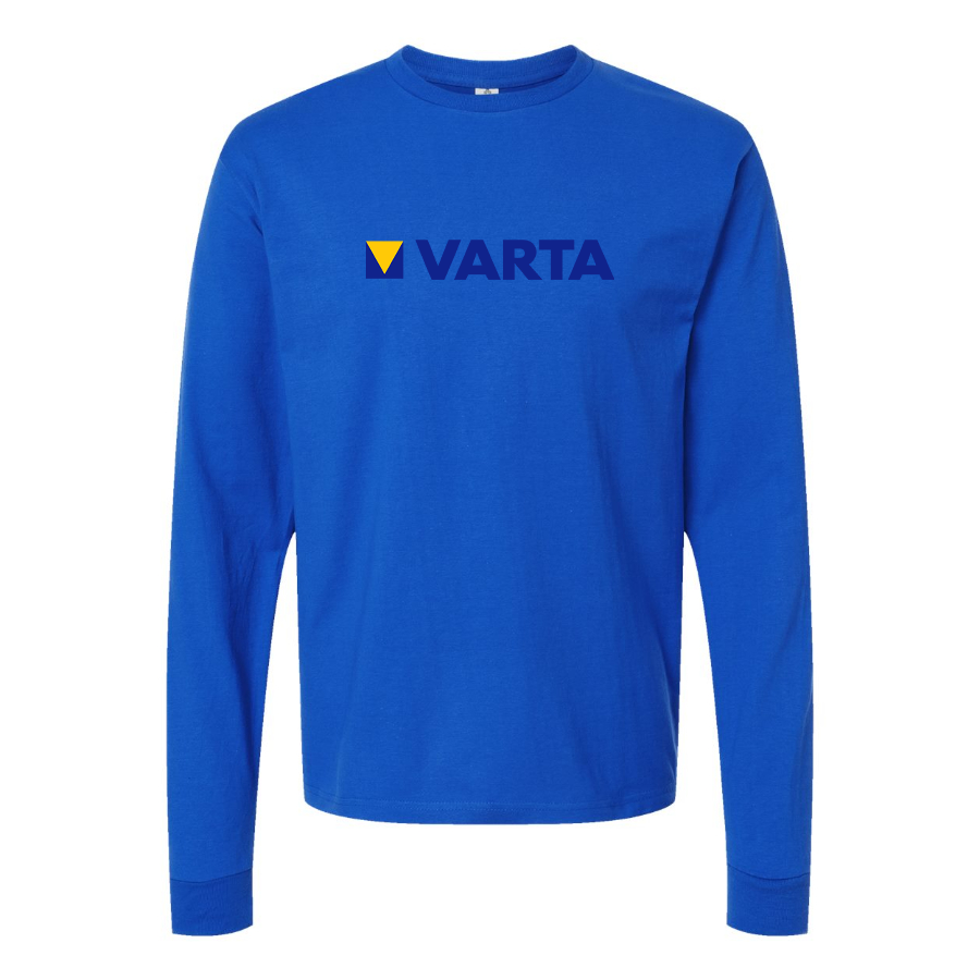 Men's Varta Cotton Long Sleeve T-Shirt