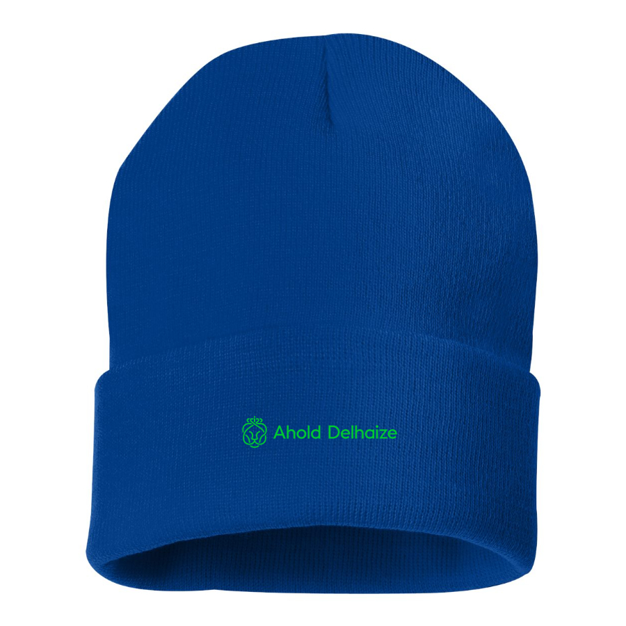 Ahold Delhaize Vertical Logo Beanie Hat