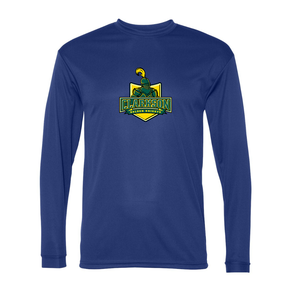 Men's Clarkson Golden Knights Performance Long Sleeve T-Shirt