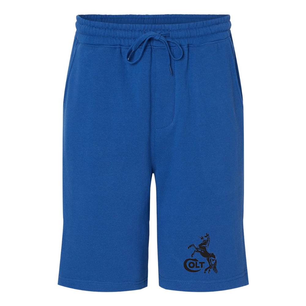 Men's Colt Horse Independent Trading Co Midweight Fleece Shorts