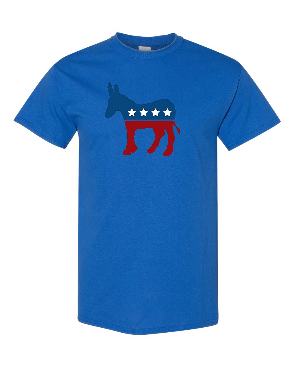 Men's Democrat Election Symbol Gildan Heavy Cotton T-Shirt