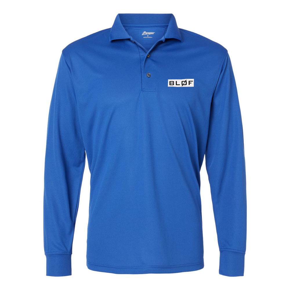 Men's BLØF Paragon Prescott Long Sleeve Polo