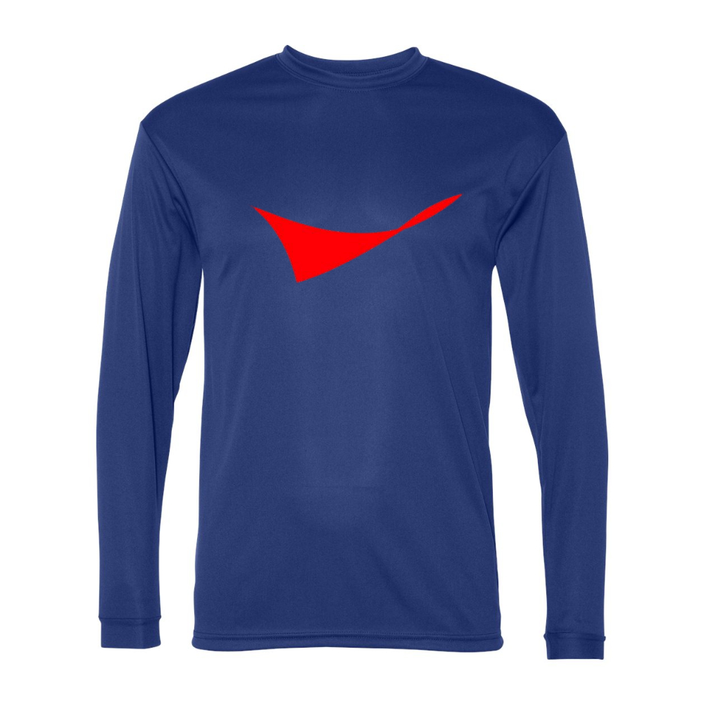 Men's Conoco Phillips Symbol Performance Long Sleeve T-Shirt