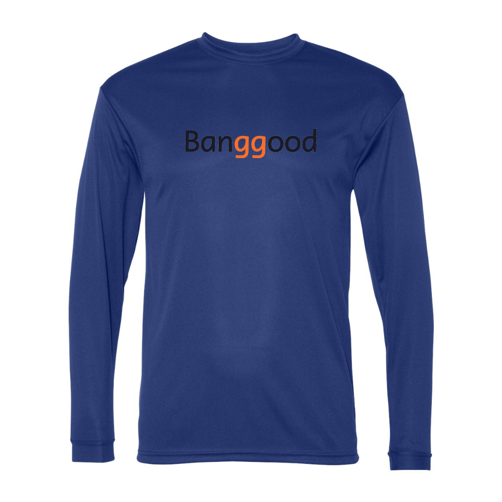 Men's Banggood Performance Long Sleeve T-Shirt