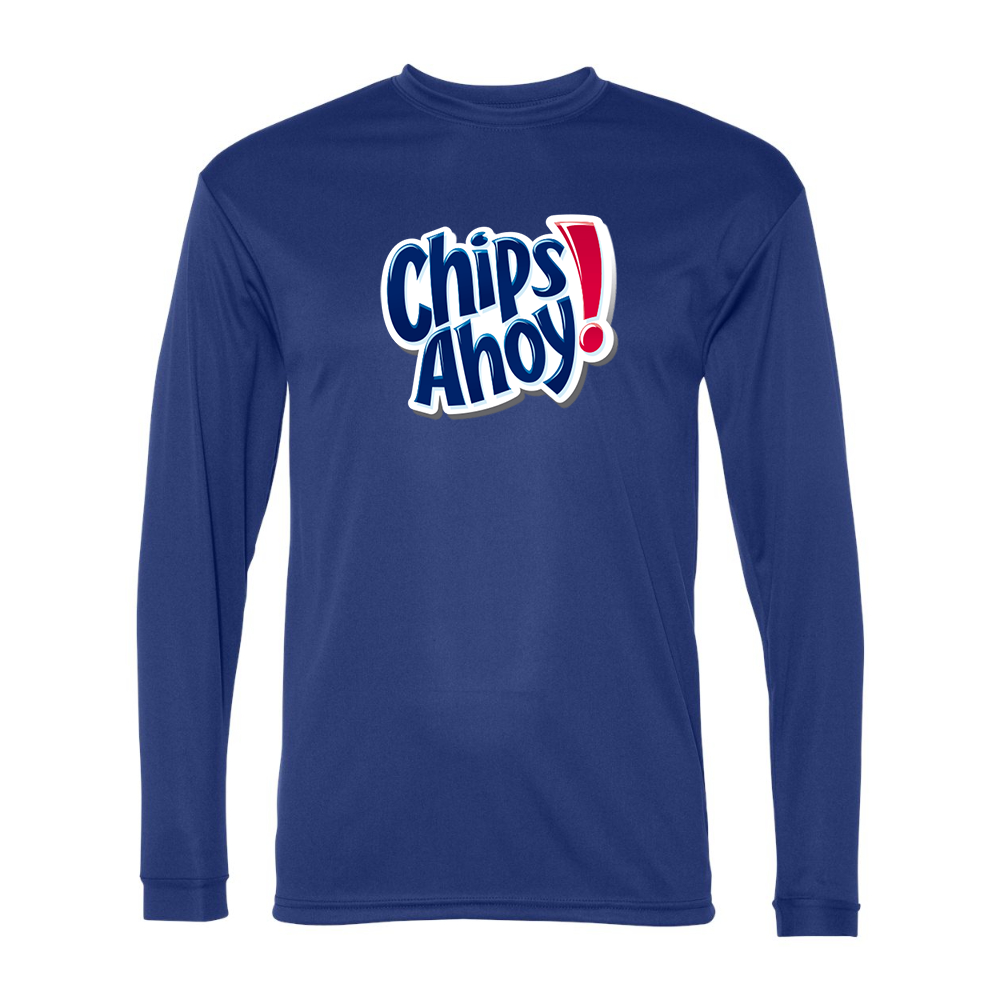 Men's Chips Ahoy Performance Long Sleeve T-Shirt