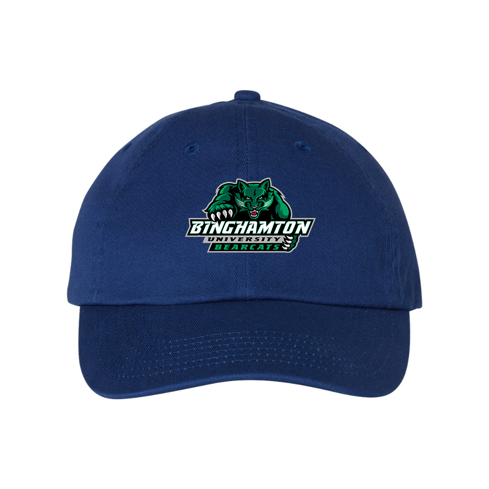 Binghamton Bearcats Valucap Adult Bio-Washed Classic Dad Hat