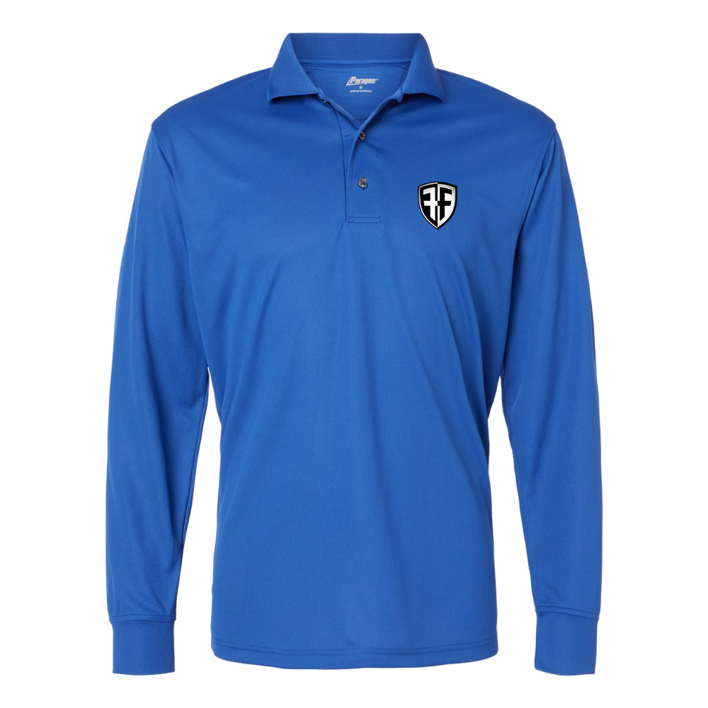 Men's Foffa Bike Paragon Prescott Long Sleeve Polo
