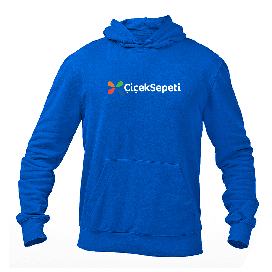 Men's Ciceksepeti Logo Pullover Hoodie