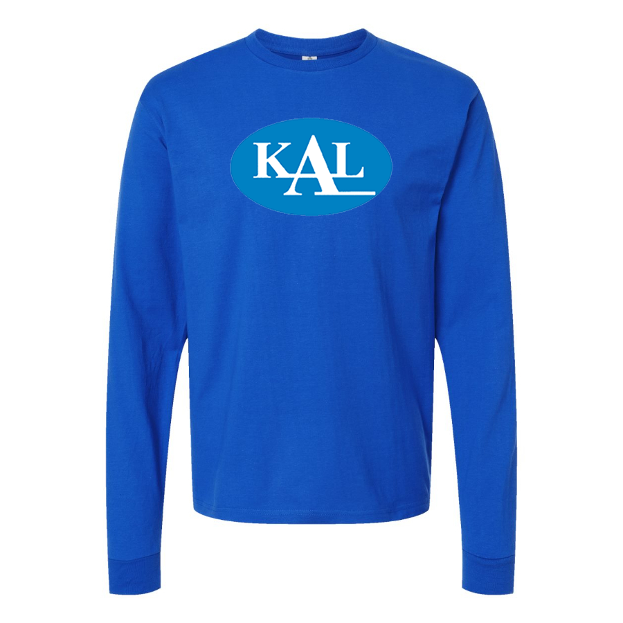 Men's Kerala Automobiles Limited Logo Cotton Long Sleeve T-Shirt