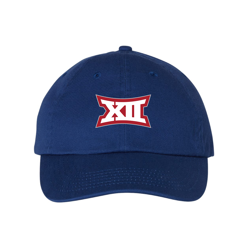 Big 12 Conference Valucap Adult Bio-Washed Classic Dad Hat