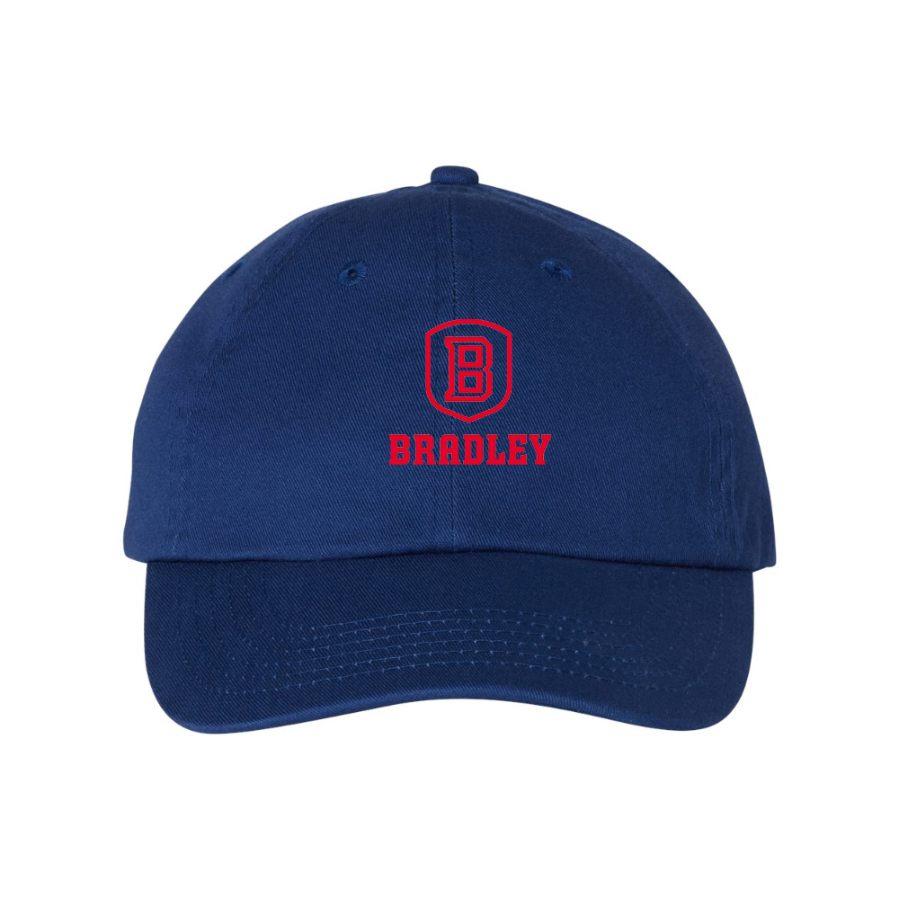 Bradley Braves Valucap Adult Bio-Washed Classic Dad Hat