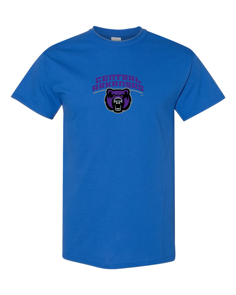Men's Central Arkansas Bears Gildan Heavy Cotton T-Shirt