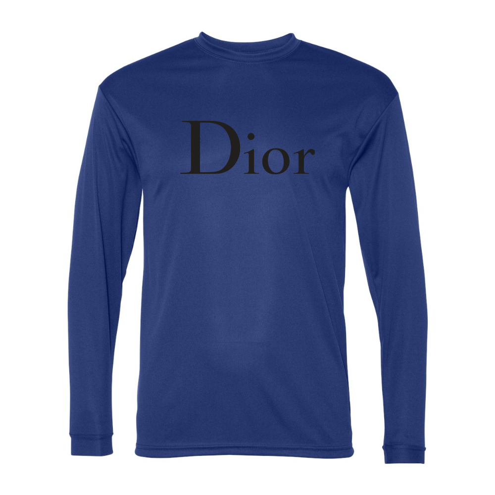 Men's Dior Performance Long Sleeve T-Shirt