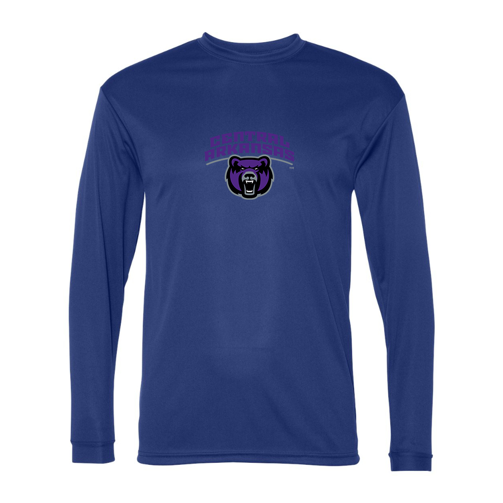 Men's Central Arkansas Bears Performance Long Sleeve T-Shirt