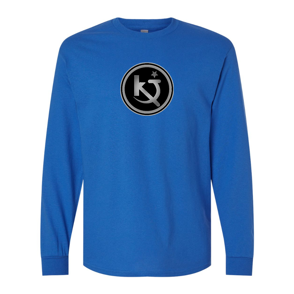 Men's Killing Joke Gildan Heavy Cotton Long Sleeve T-Shirt