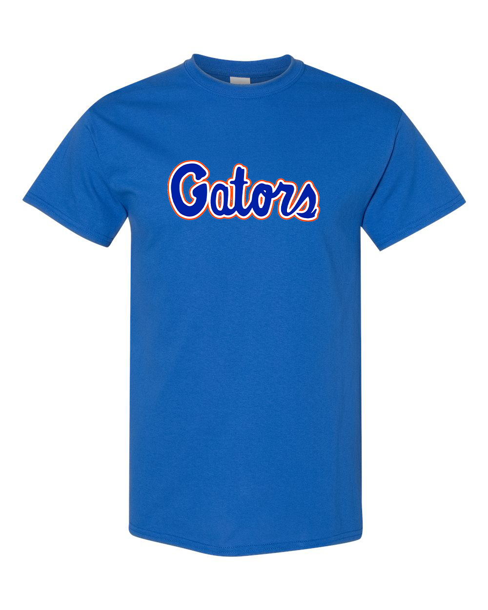Men's Florida Gators Script Gildan Heavy Cotton T-Shirt