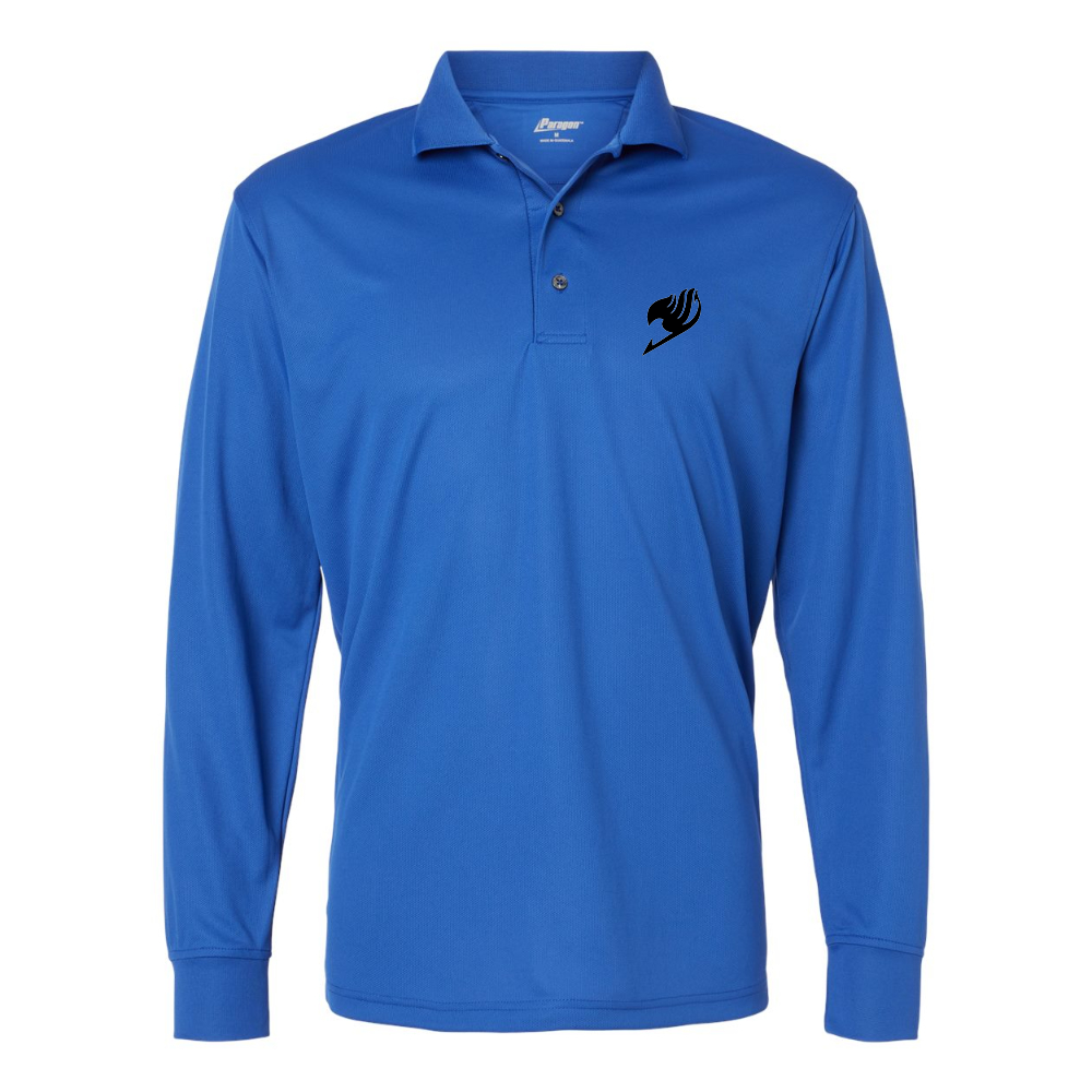 Men's Fairy Tail Paragon Prescott Long Sleeve Polo