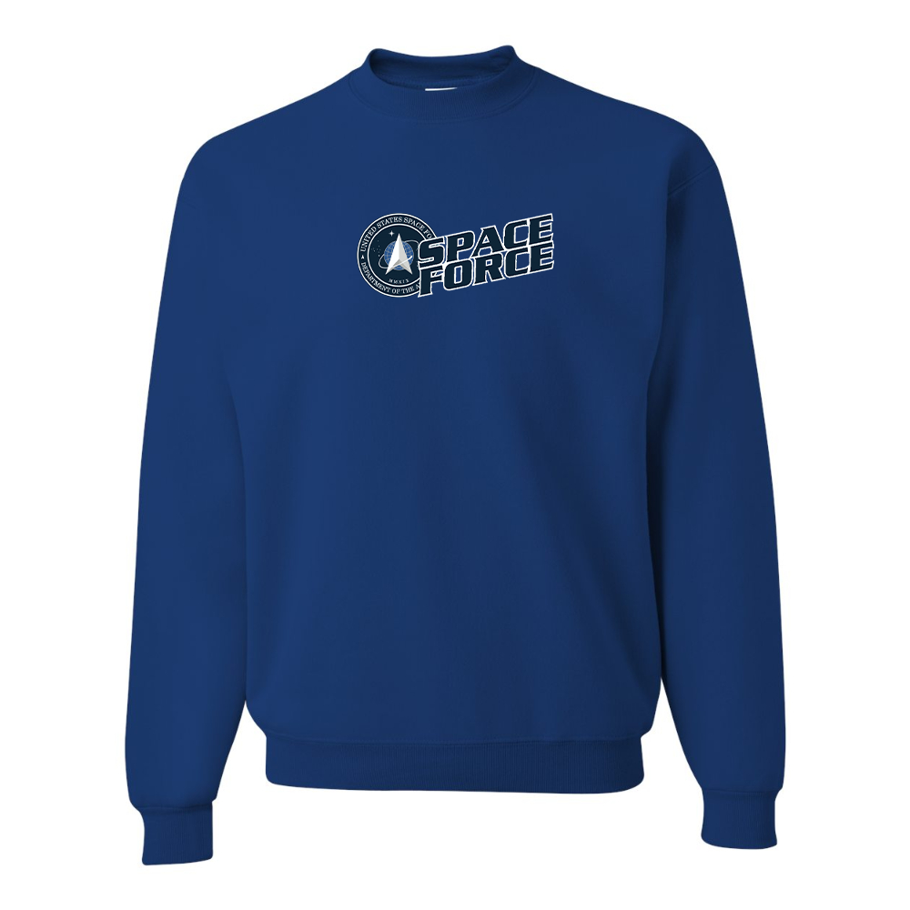 Men's Space Force JERZEES NuBlend Crewneck Sweatshirt