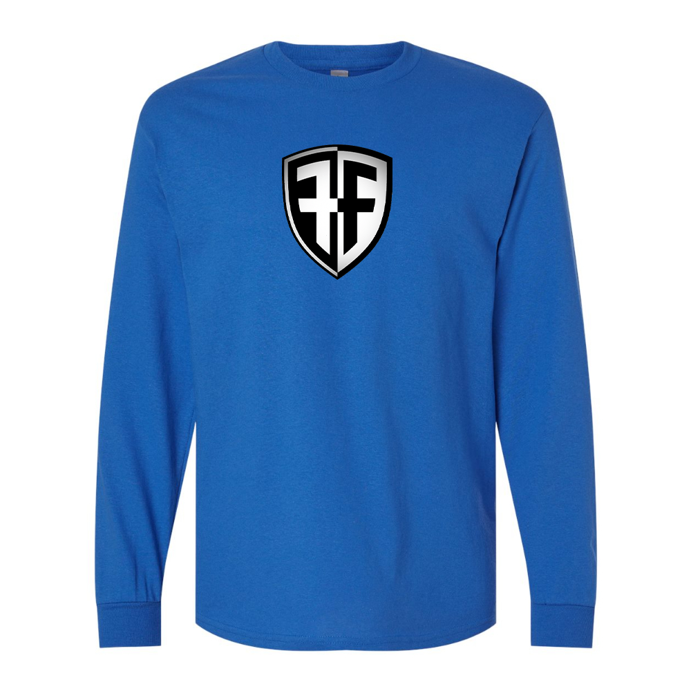 Men's Foffa Bike Gildan Heavy Cotton Long Sleeve T-Shirt