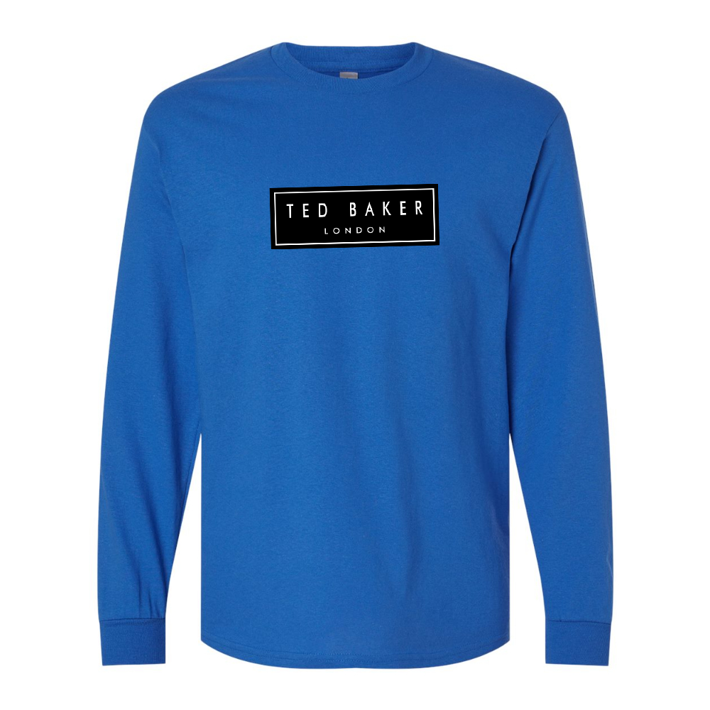 Men's Ted Baker Gildan Heavy Cotton Long Sleeve T-Shirt