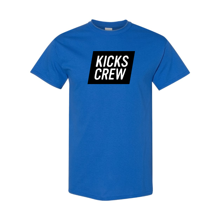 Men's Kickscrew Logo Cotton T-Shirt