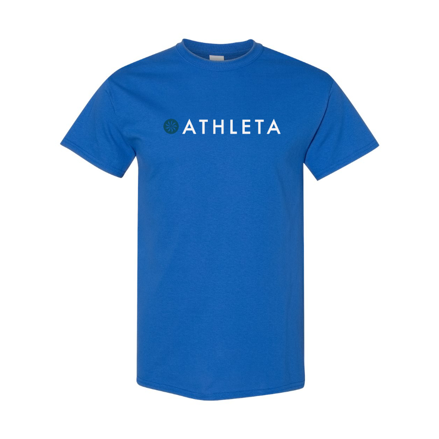 Men's Athleta Logo Cotton T-Shirt