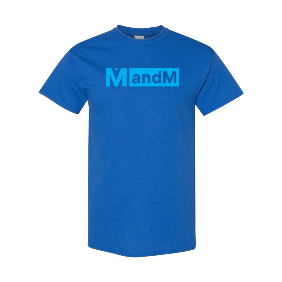 Men's MandM Logo Cotton T-Shirt