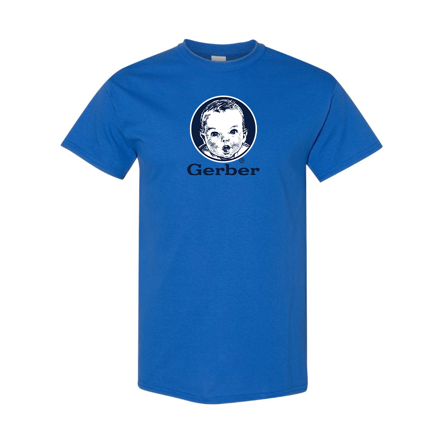 Men's Gerber Logo Cotton T-Shirt