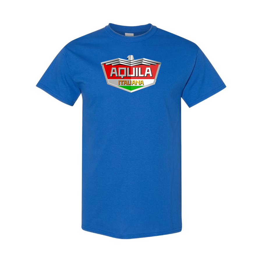 Men's Aquila Italiana Logo Cotton T-Shirt