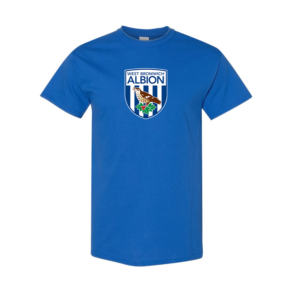 Men's West Bromwich Albion Soccer Cotton T-Shirt