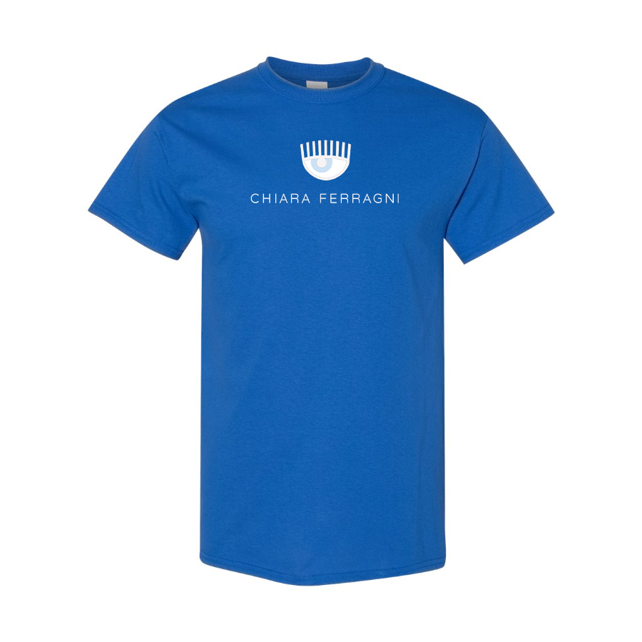 Men's Chiara Ferragni Collection Logo Cotton T-Shirt