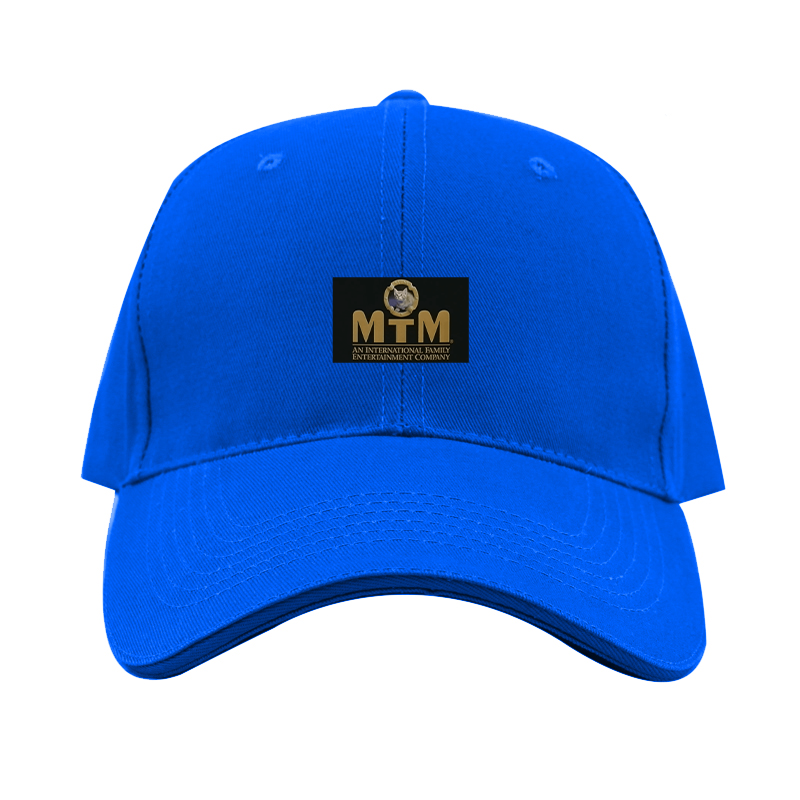MTM Logo Dad Baseball Cap Hat