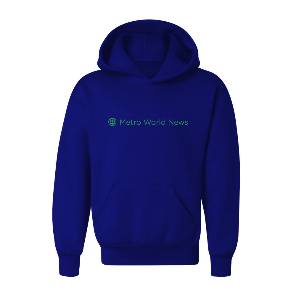 Youth Metro International Logo Pullover Hoodie