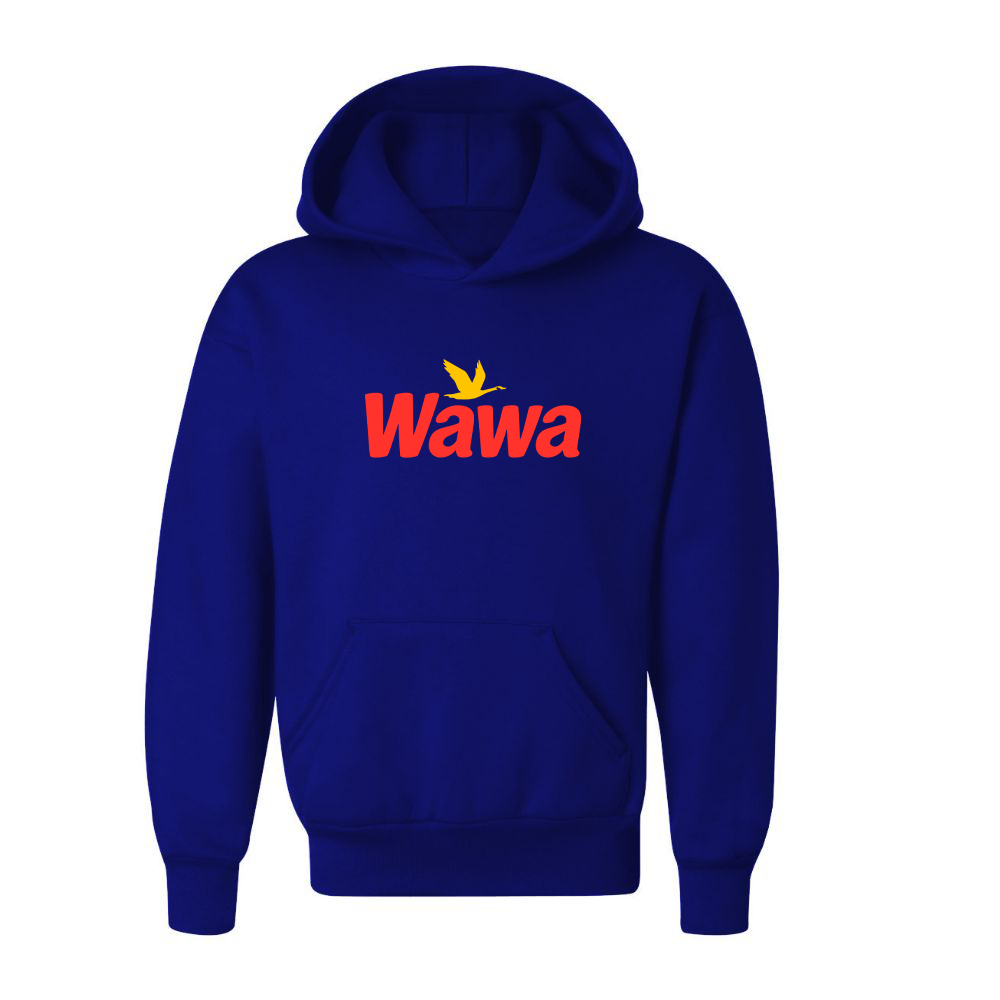 Youth Wawa Gas Station Logo Pullover Hoodie