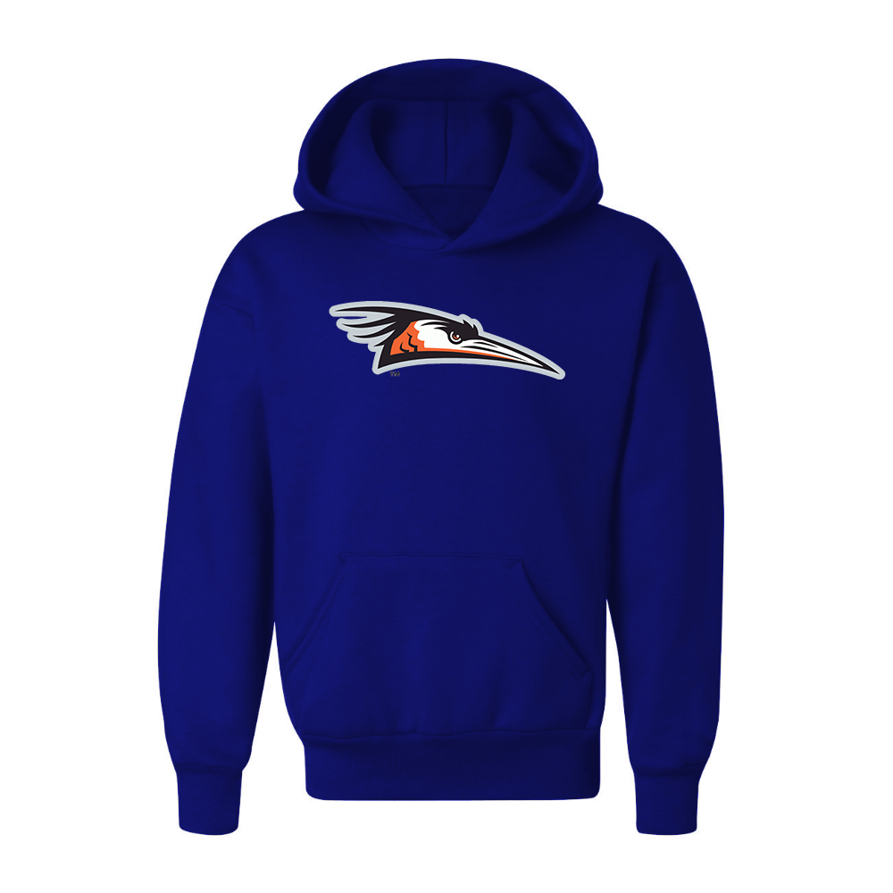 Youth Delmarva Shorebirds Logo Pullover Hoodie