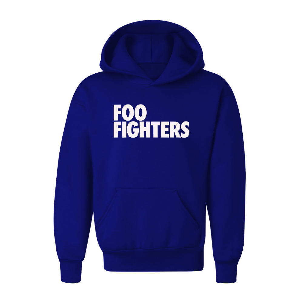 Youth Foo Fighters Logo Pullover Hoodie