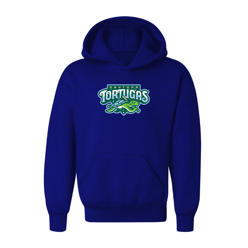 Youth Daytona Tortugas Logo Pullover Hoodie