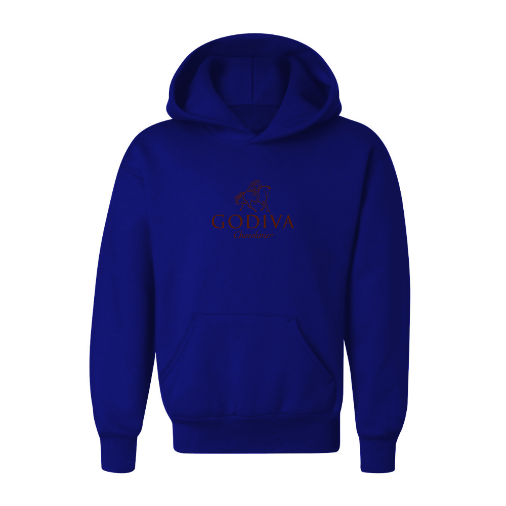 Youth Godiva Logo Pullover Hoodie