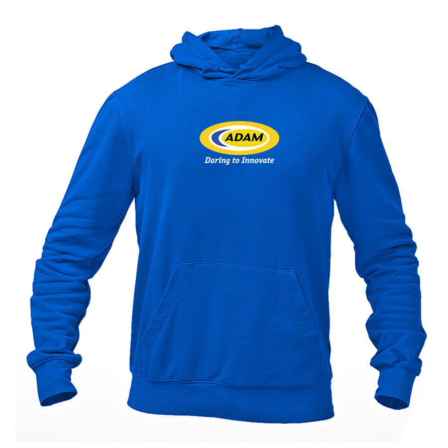 Men's Adam Motors Logo Pullover Hoodie