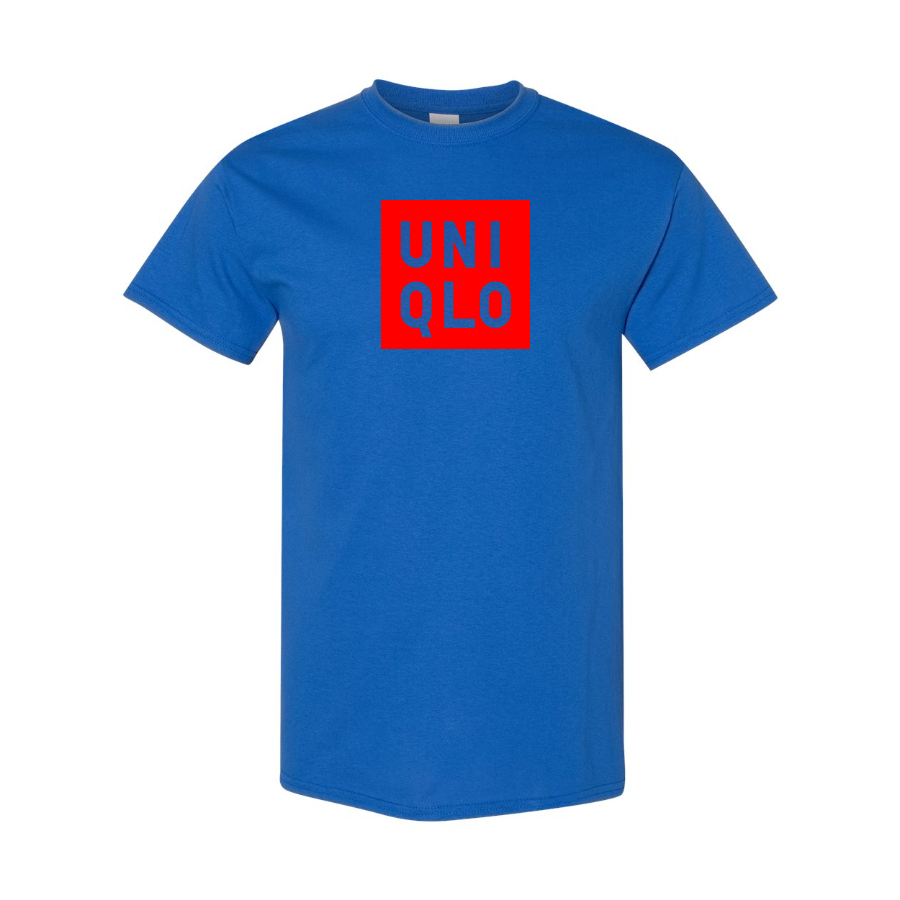 Men's Uniqlo Logo Cotton T-Shirt