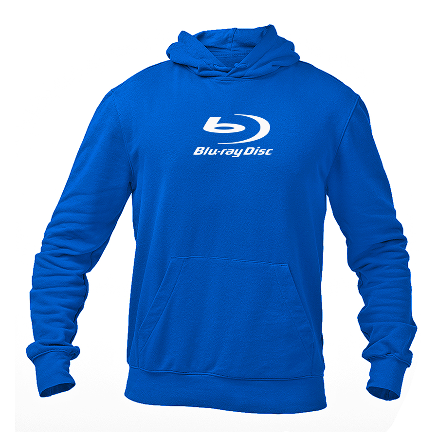 Men's Blu-ray Disc Logo Pullover Hoodie