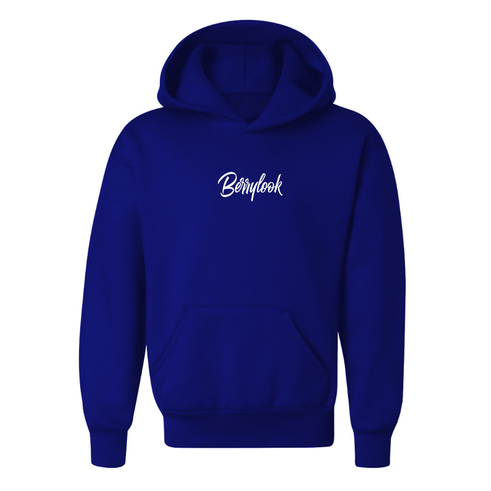 Youth Berrylook Logo Pullover Hoodie