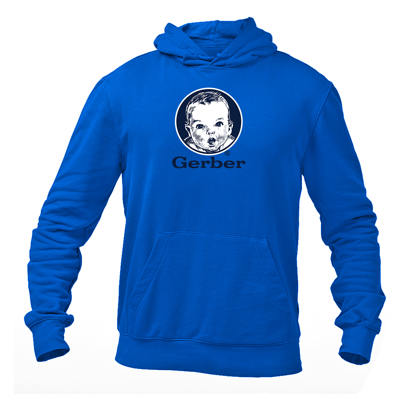 Men's Gerber Logo Pullover Hoodie