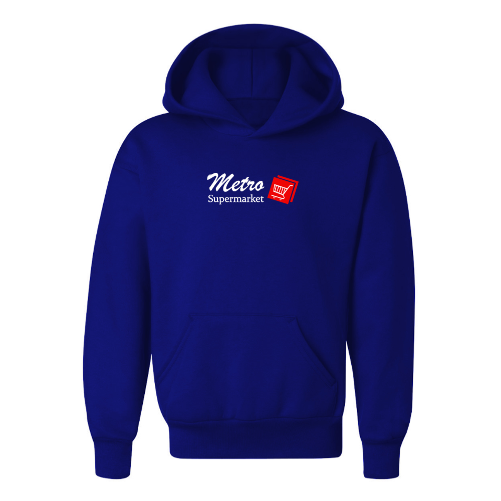 Youth Metro Supermarket Logo Pullover Hoodie
