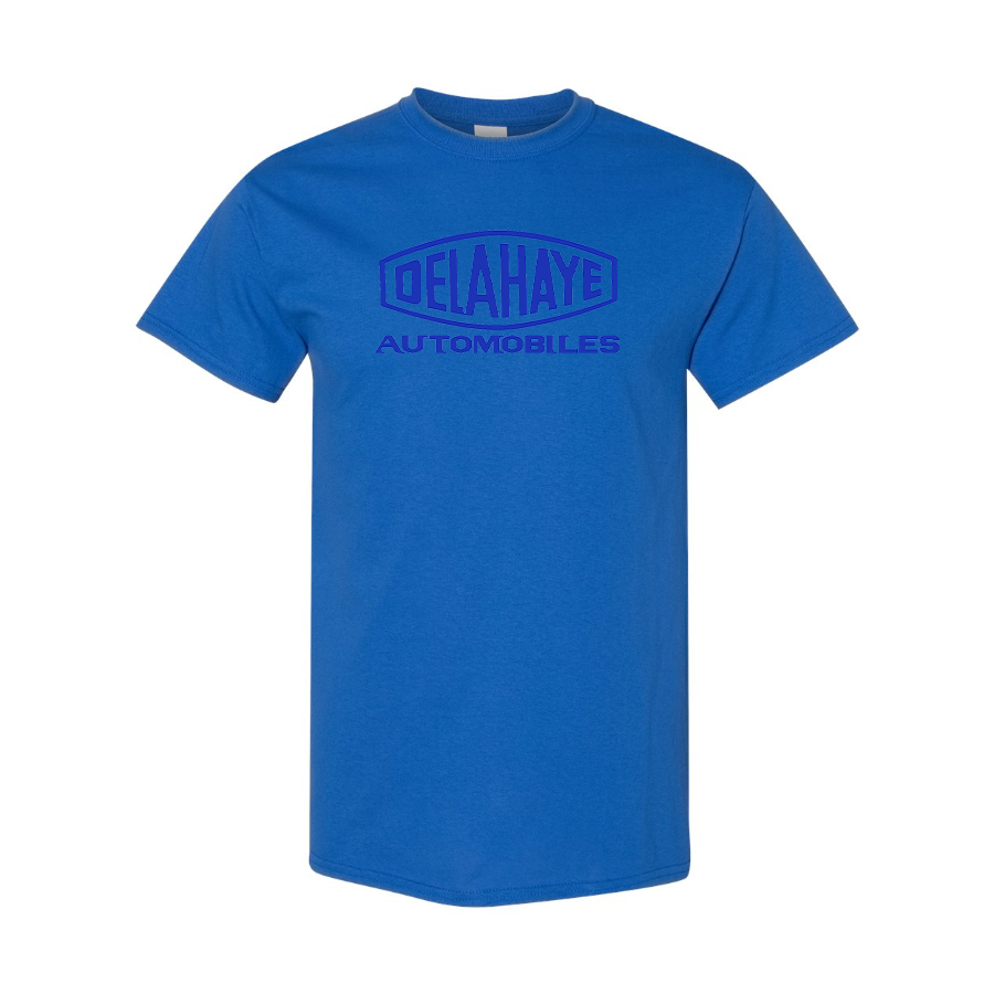 Men's Delahaye Logo Cotton T-Shirt